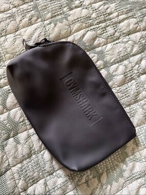 Gymshark Black Men’s Travel Toiletry Pouch